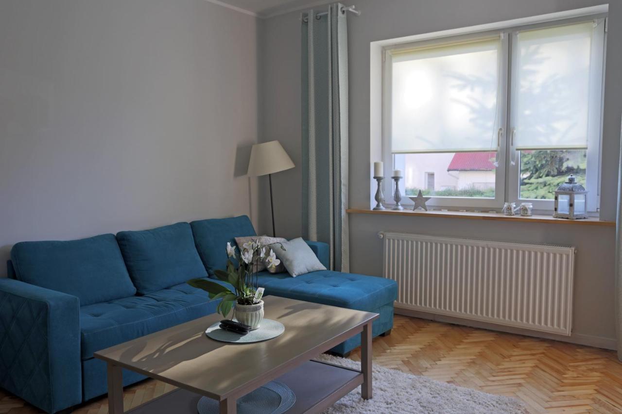 Apartament Turkus Stettino Esterno foto