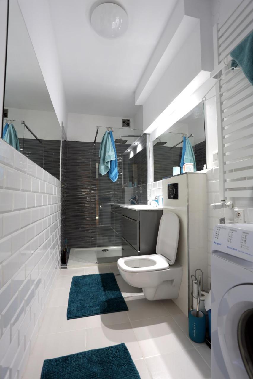 Apartament Turkus Stettino Esterno foto