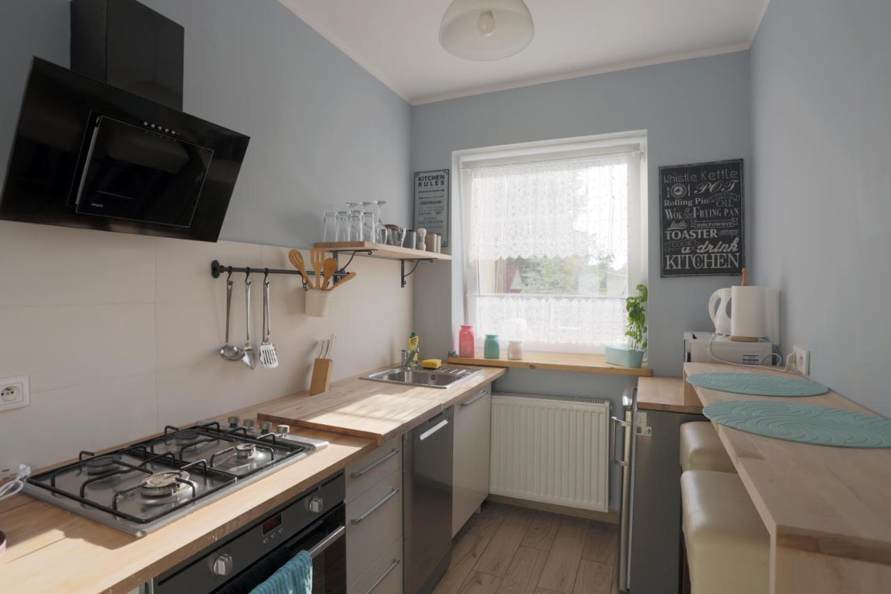 Apartament Turkus Stettino Esterno foto