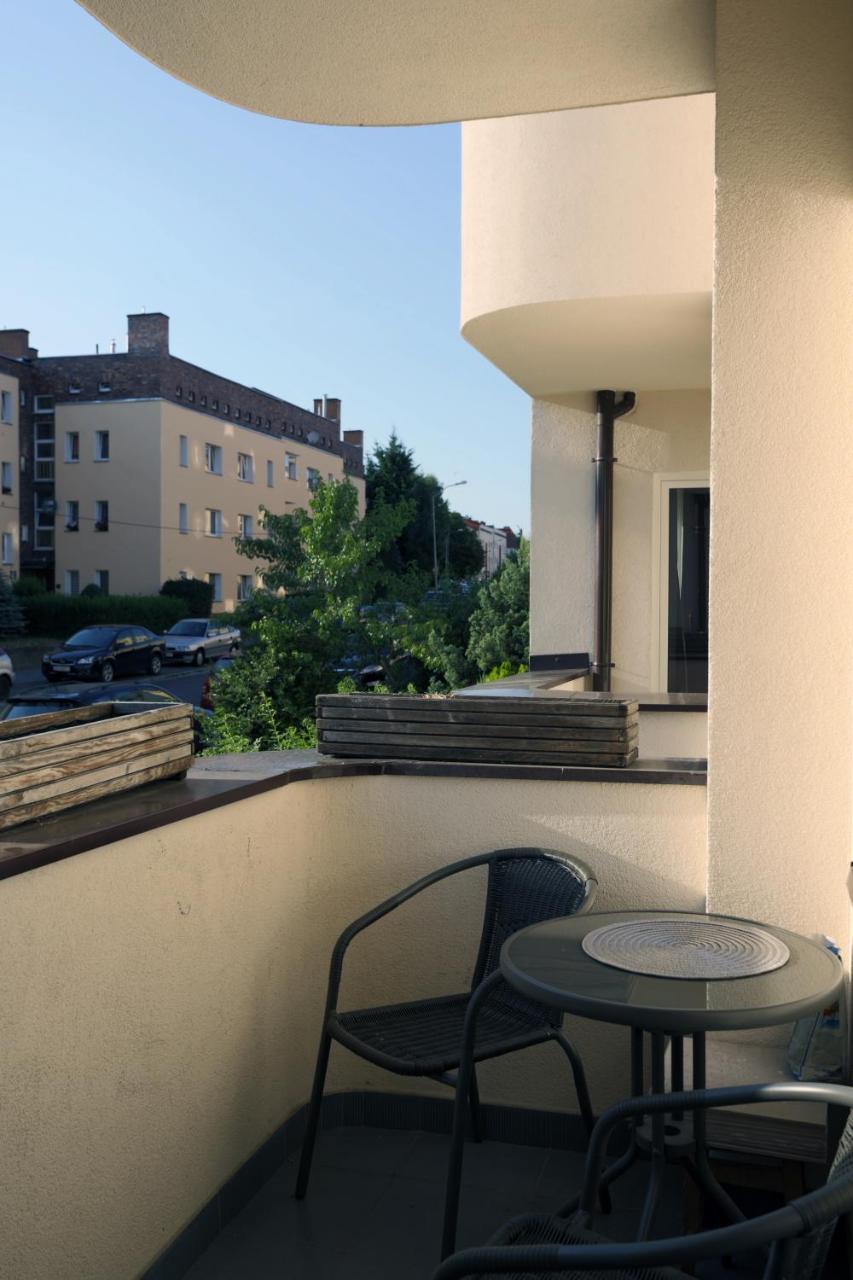 Apartament Turkus Stettino Esterno foto