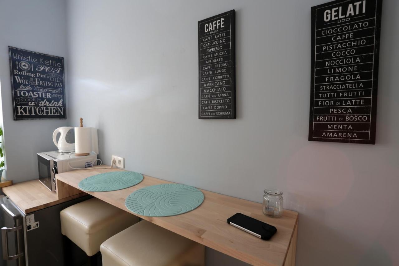 Apartament Turkus Stettino Esterno foto