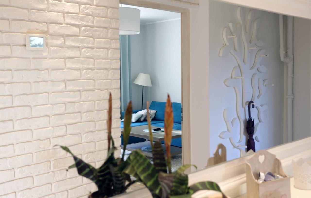 Apartament Turkus Stettino Esterno foto